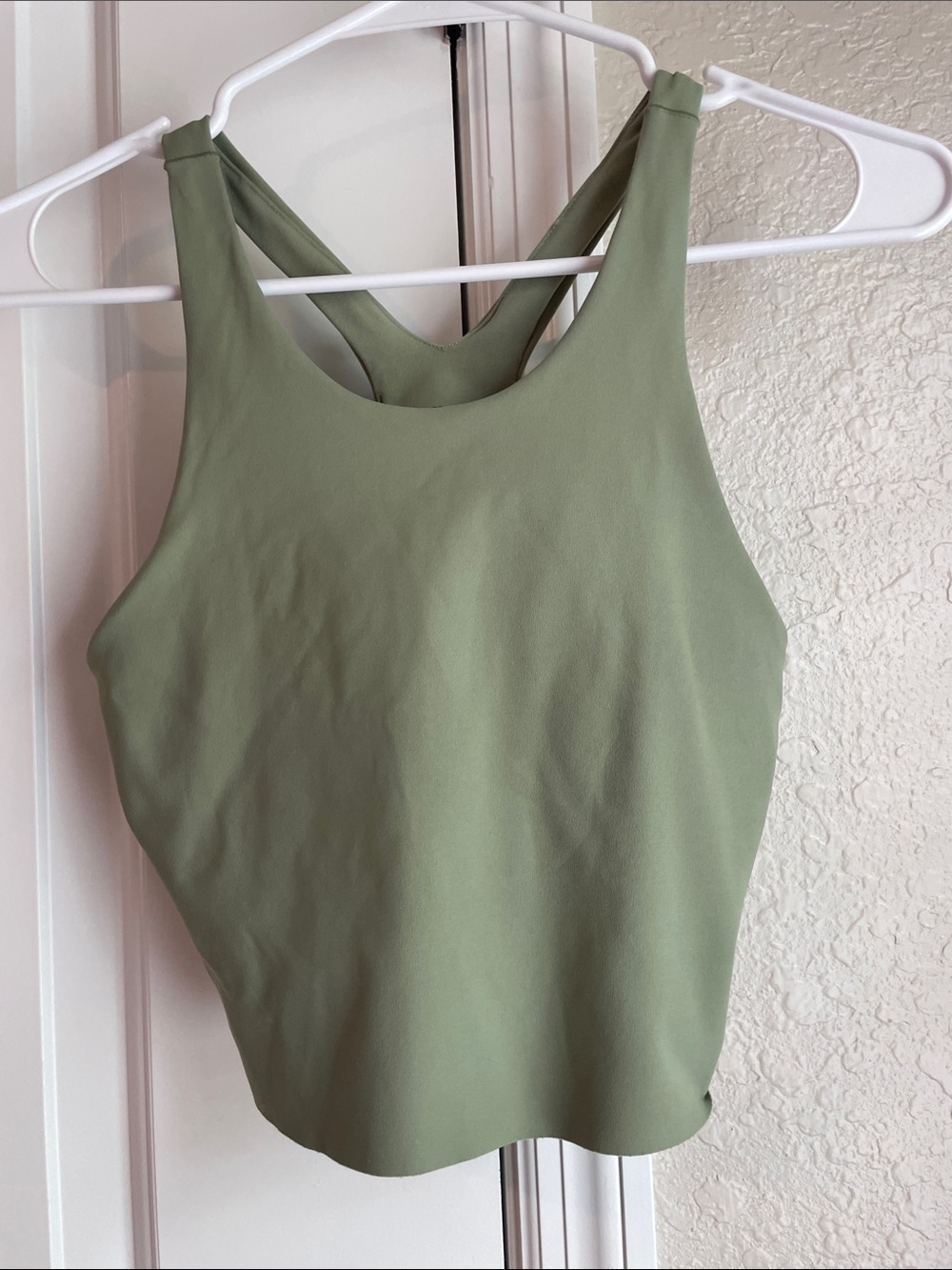 Nike Dri-Fit Green Workout Tank